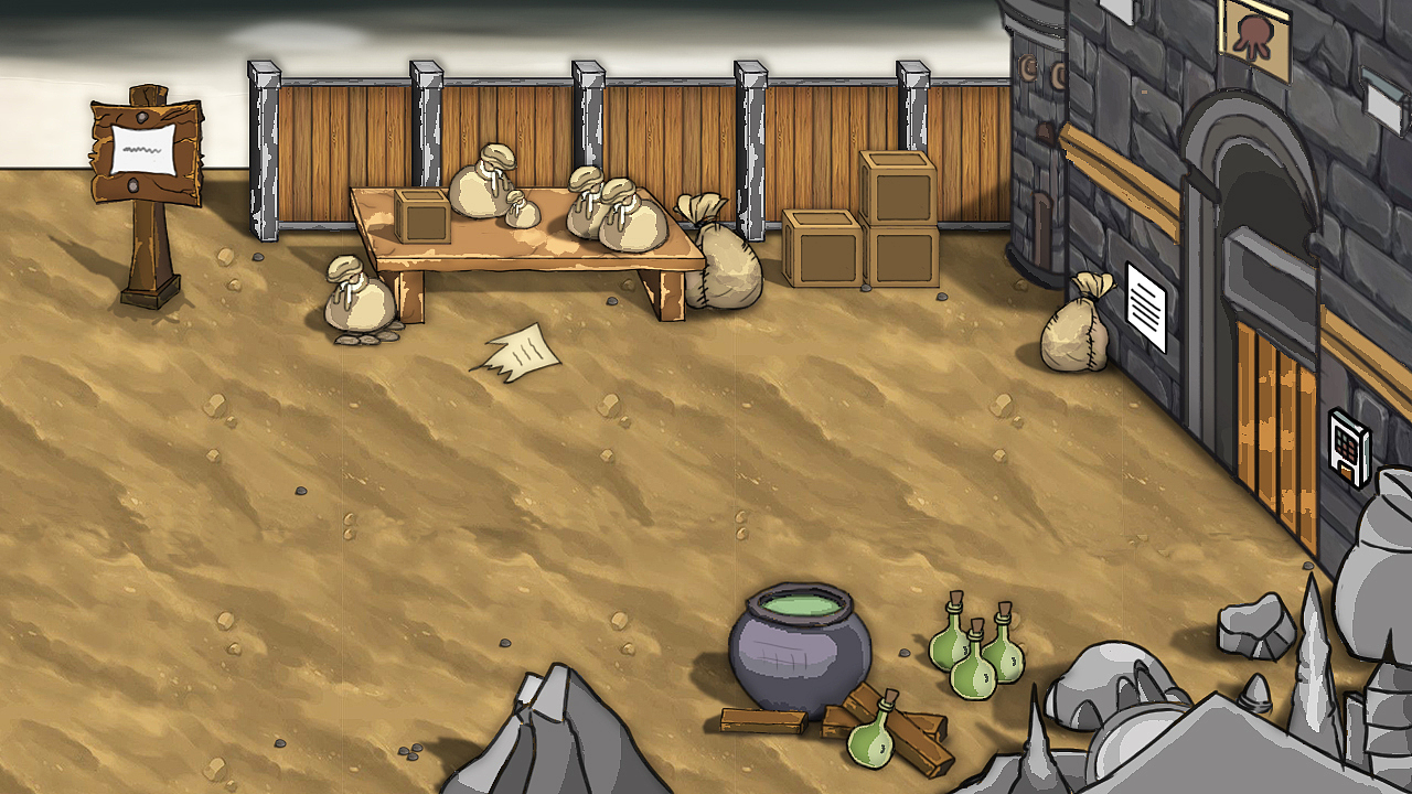 游戏设计之《层层迷失》的场景设计