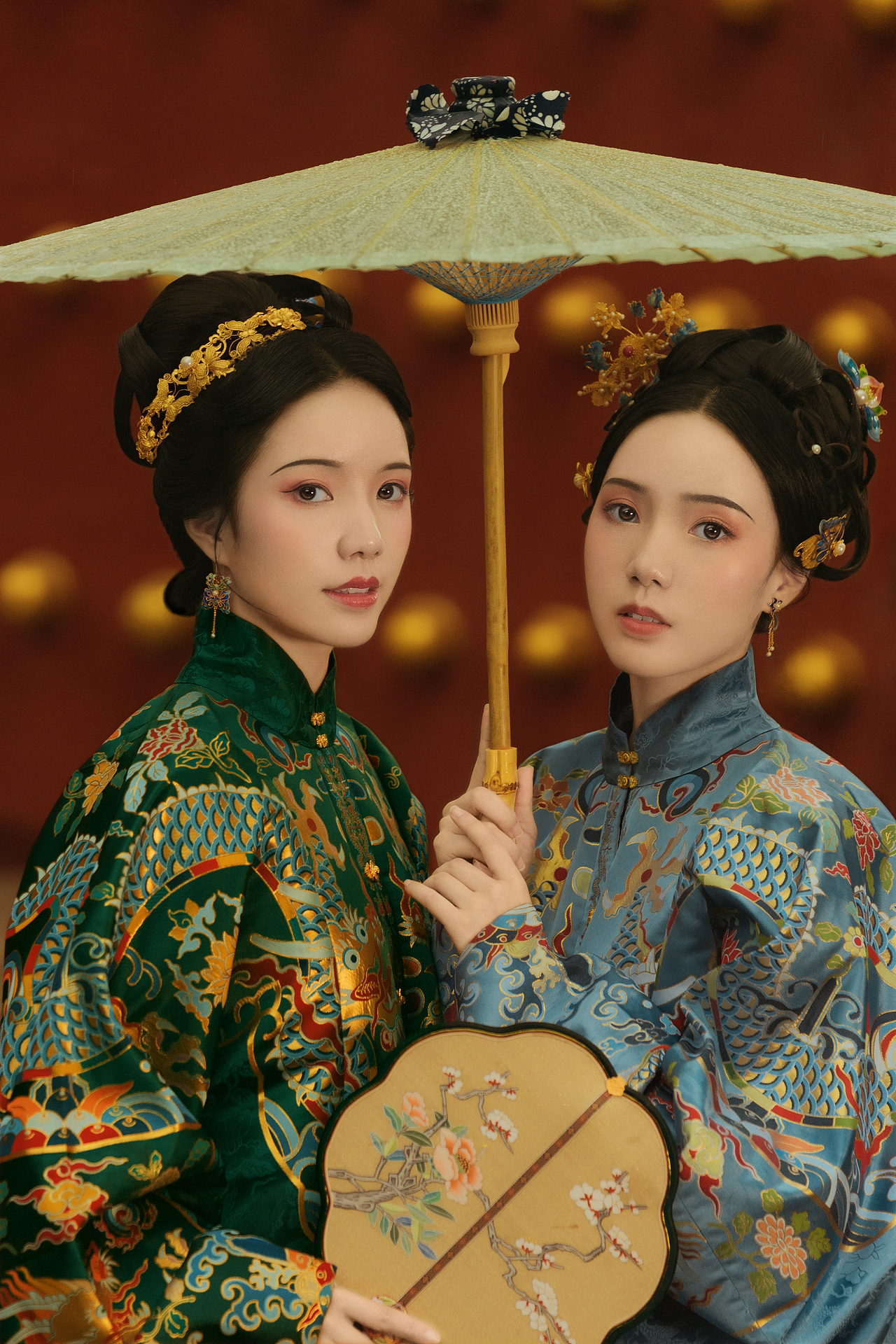 雨中紫禁城（图ZMzE4OTQ3NjA0） - 人像摄影 - 站酷设计师安柏小姐原创素材 - 站酷ZCOOL