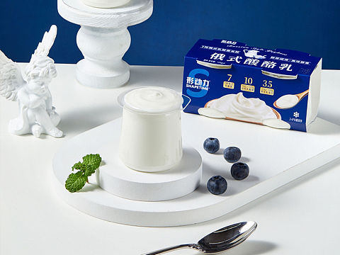 美食摄影｜#形动力# 俄式酸奶 🇷🇺