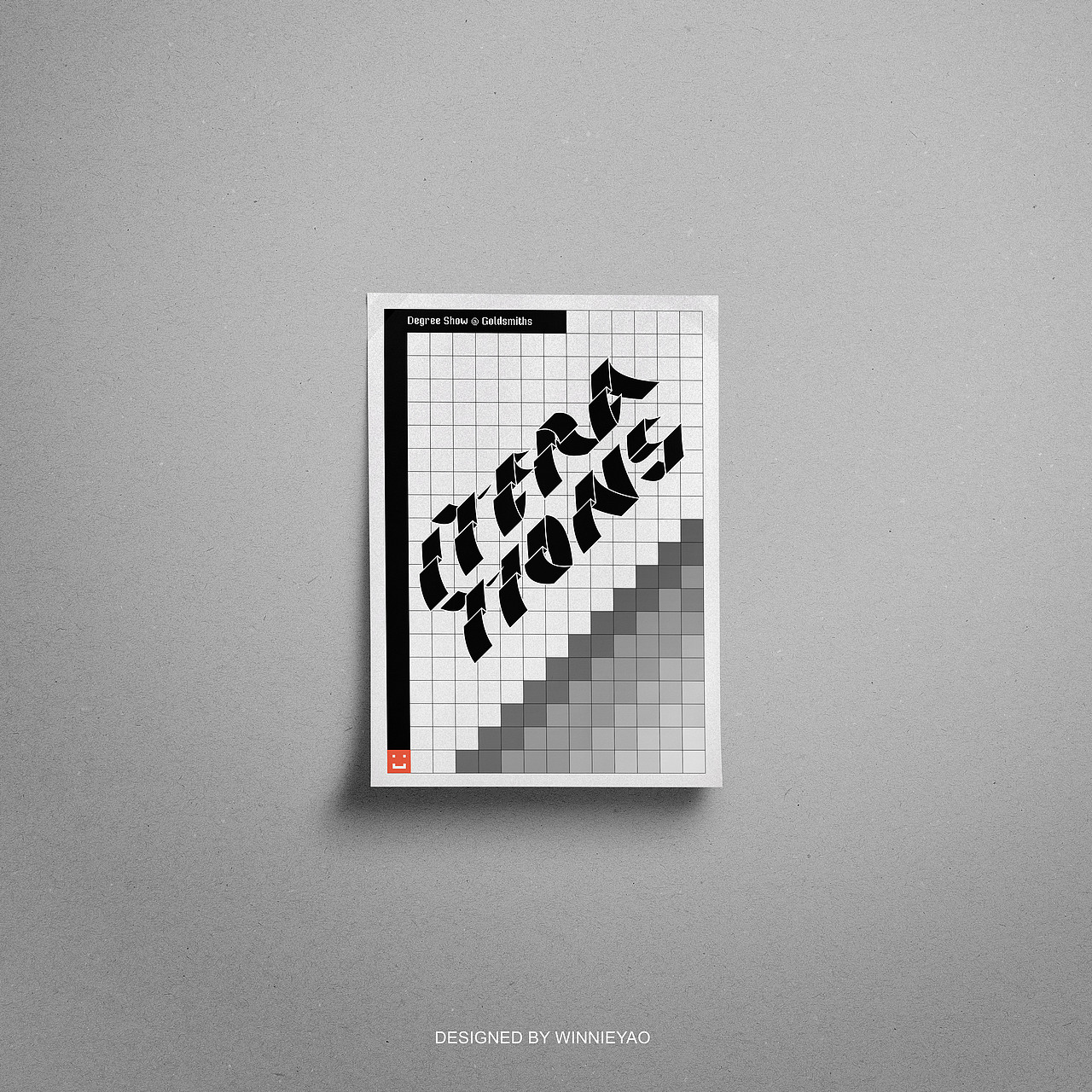 迭代 Iteration | 英文字体设计/海报设计