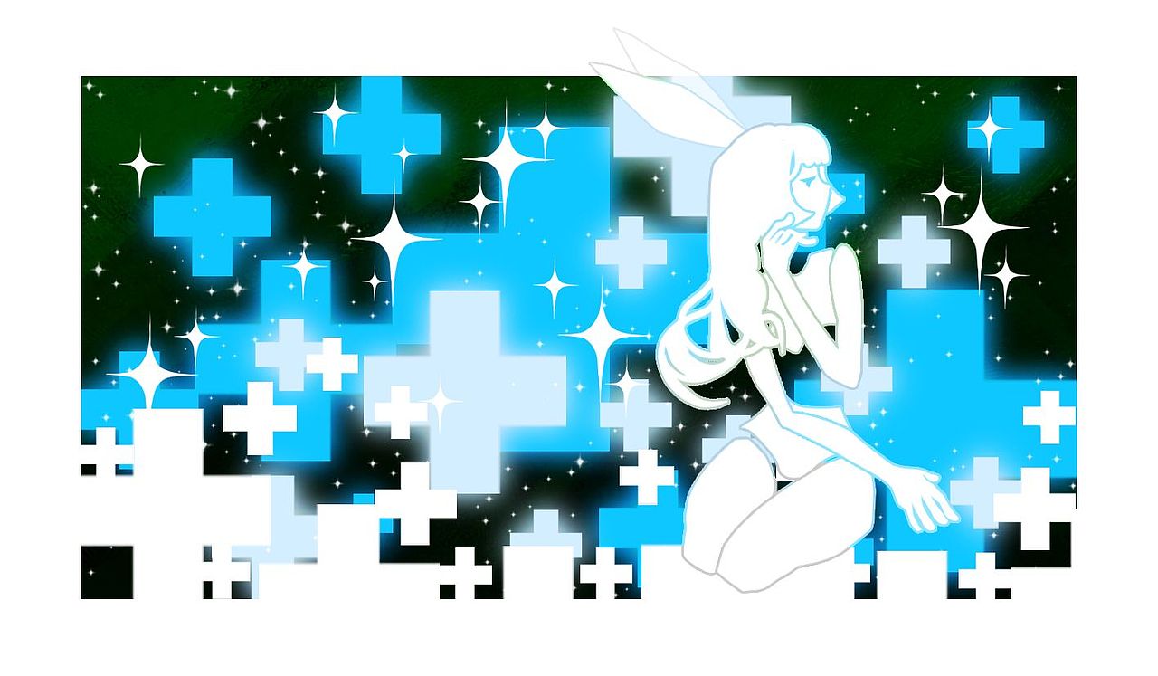 成为自己的礼物（图ZMzM5MDA1MjQ4） - 艺术插画 - 站酷设计师uiionn原创素材 - 站酷ZCOOL