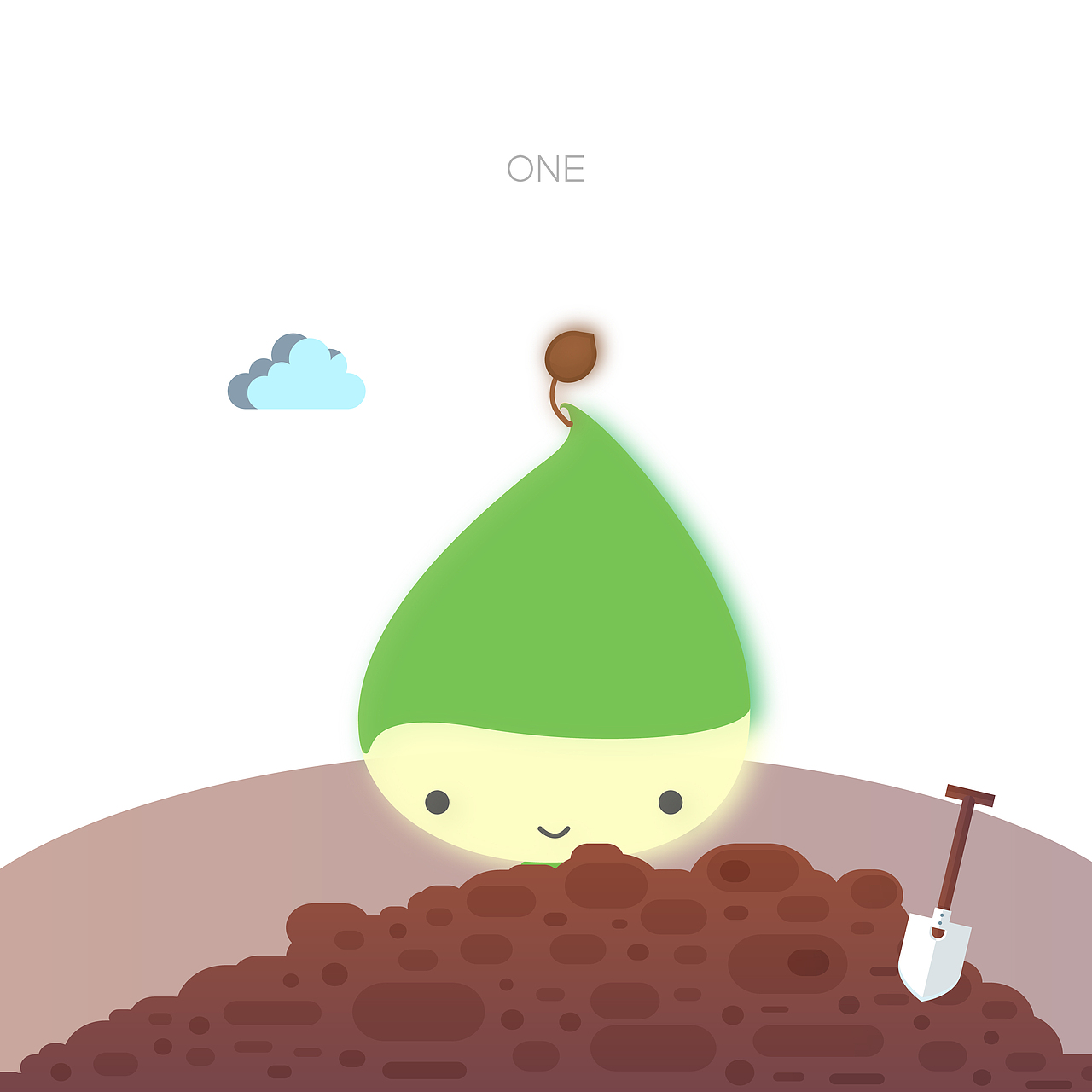 青芽—教育公司卡通形象IP设计（图ZMTA5MTM1ODk2） - 品牌 - 站酷设计师Shelley7原创素材 - 站酷ZCOOL