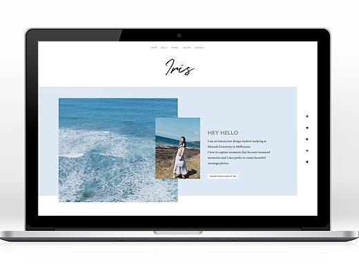 Personal Website/个人响应式网页设计