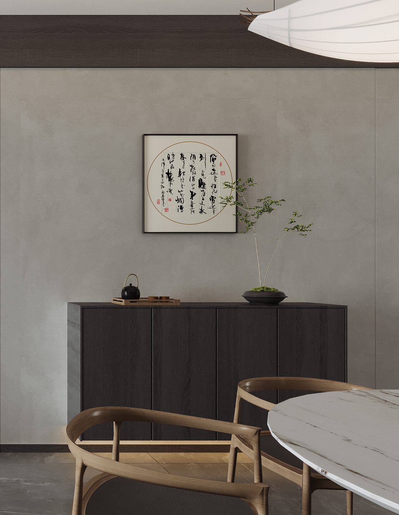 翡翠之光|当东方气质撞上现代居所（图ZMjU3OTMwNTEy） - 家装设计 - 站酷设计师大白启原创素材 - 站酷ZCOOL