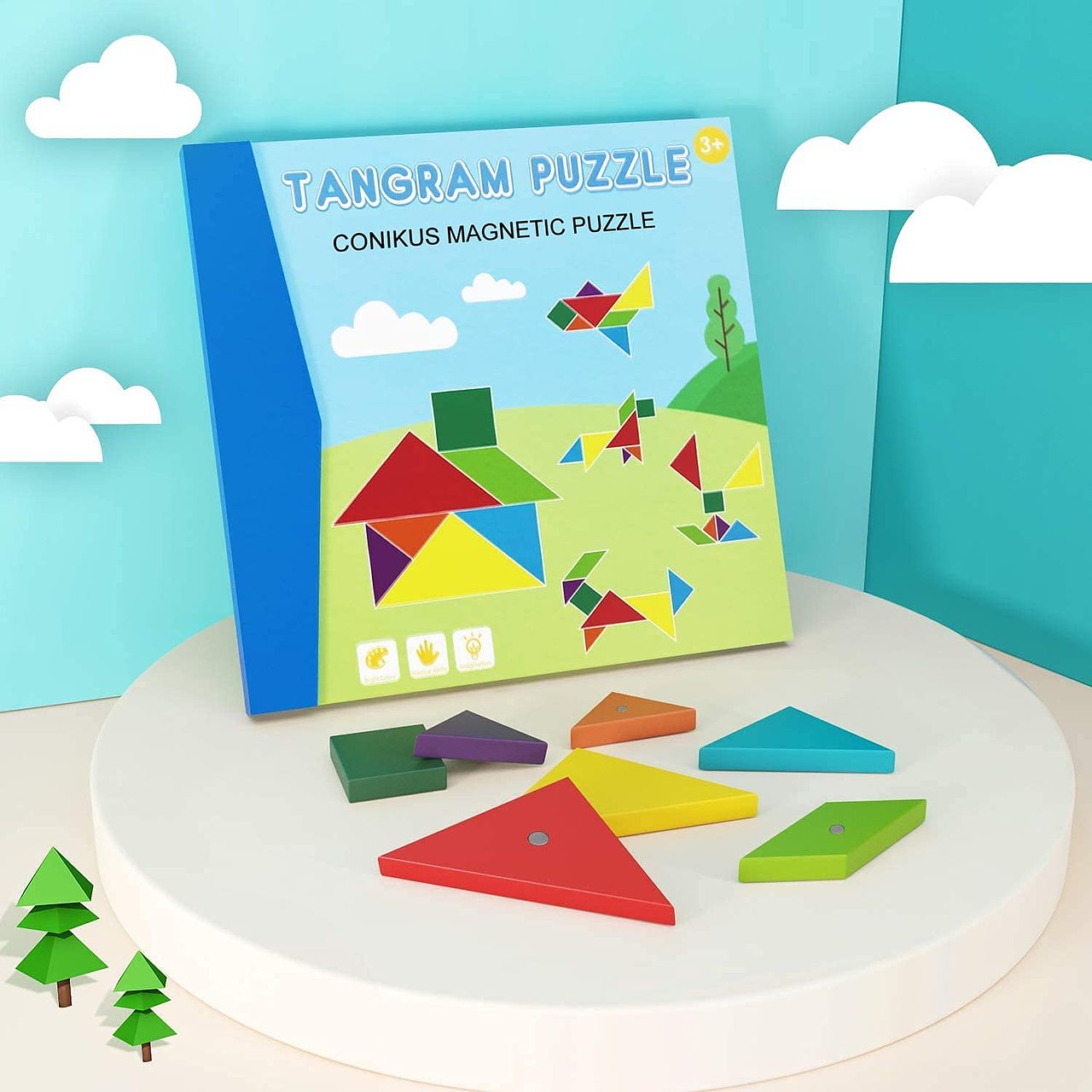 七巧板详情页设计参考