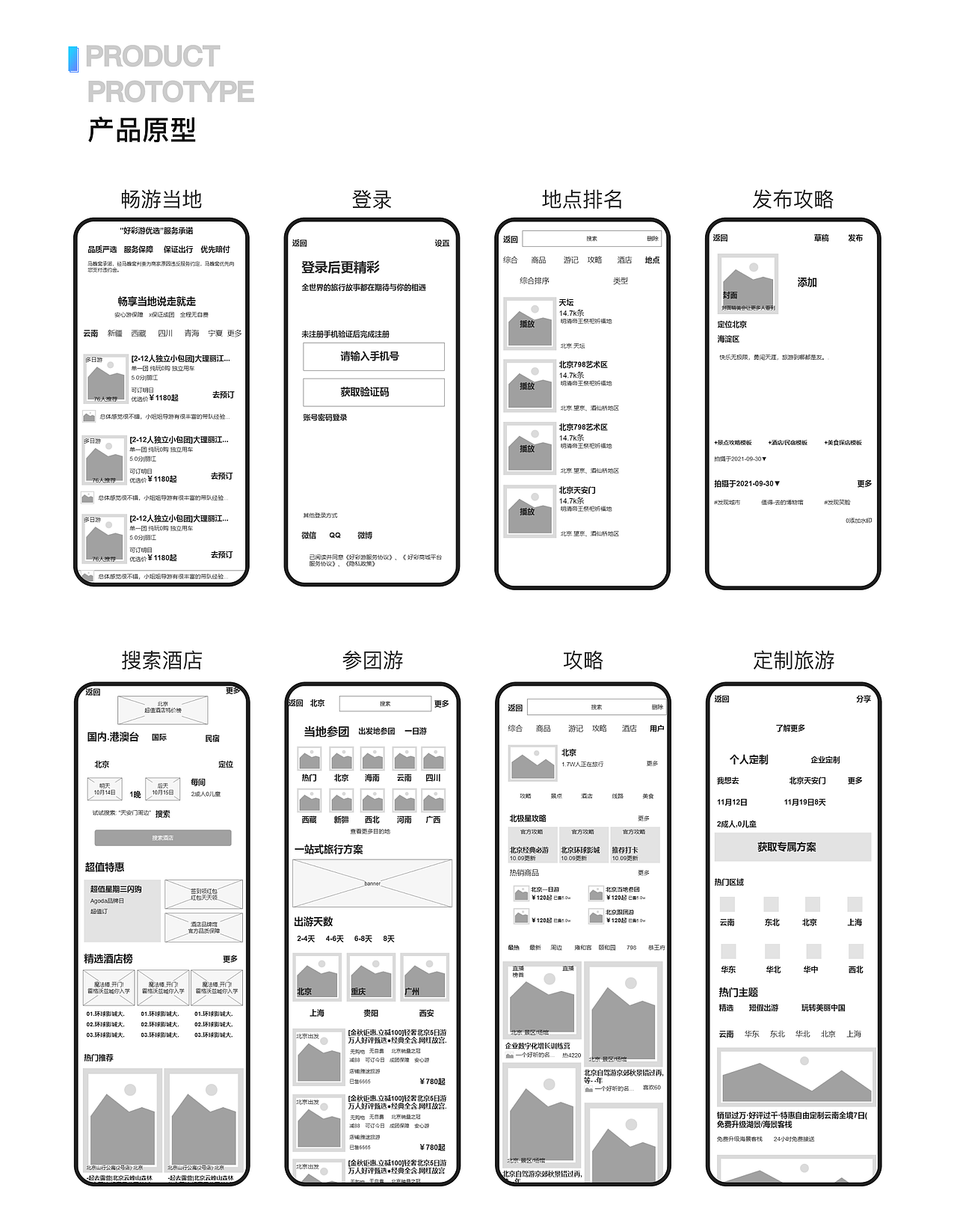 好彩游APP界面设计