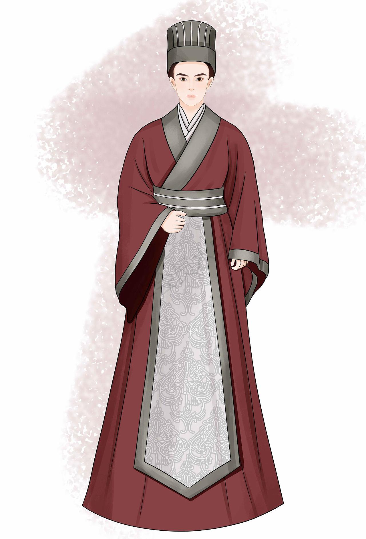 汉朝服装还原（图ZMjk2MzU2MDky） - 其他服装 - 站酷设计师手心白羊梦原创素材 - 站酷ZCOOL