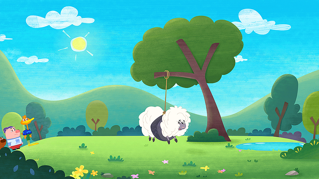 农场play（图ZMTE0Njg2NTUy） - 动画片 - 站酷设计师阿喵子原创素材 - 站酷ZCOOL