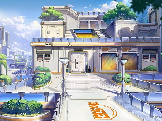 背景图