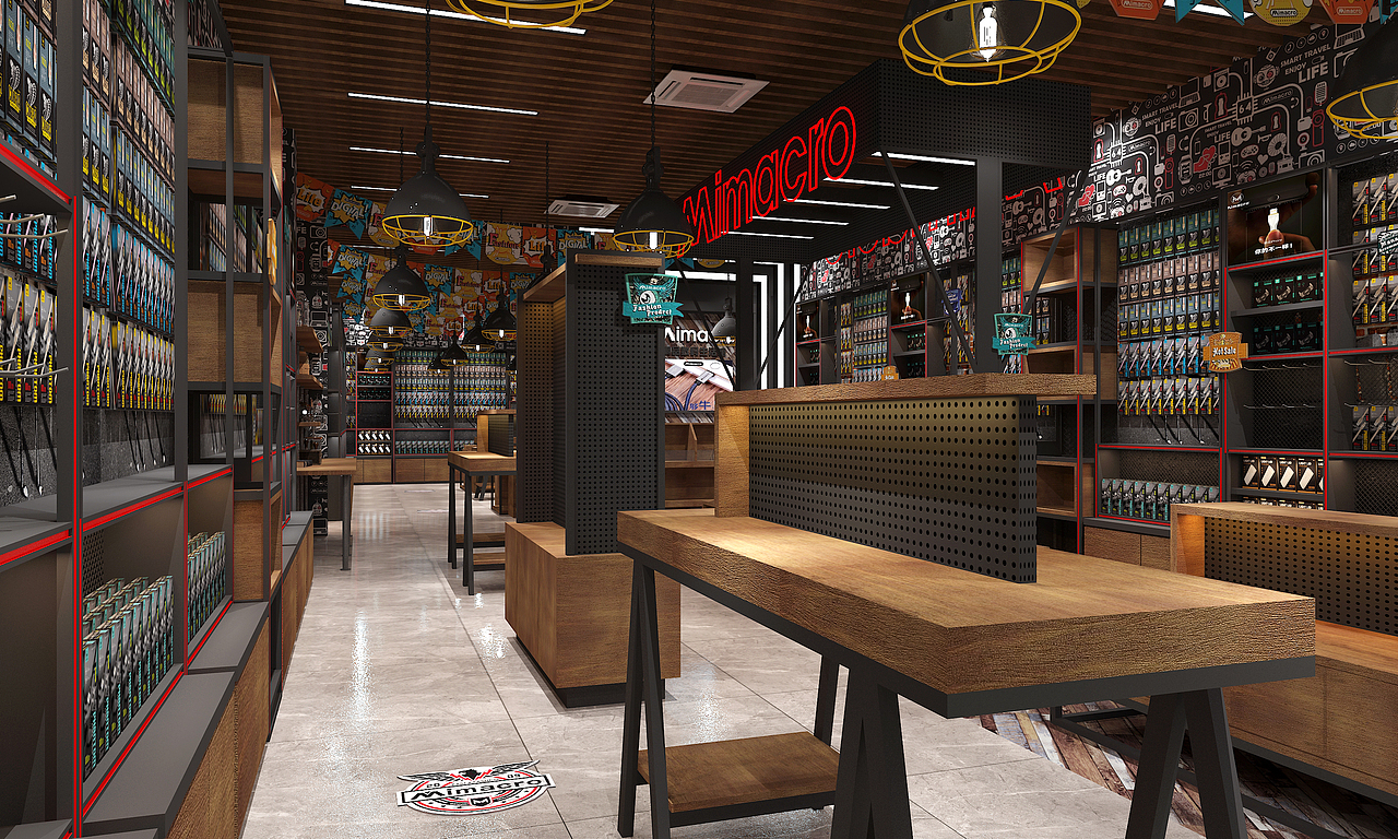 大米专卖店（图ZMTAxMDc2Mzk2） - 展陈设计 - 站酷设计师易汐品牌设计原创素材 - 站酷ZCOOL