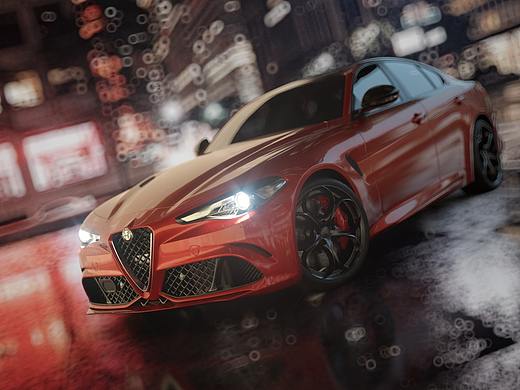 RS汽车小测试-Giulia