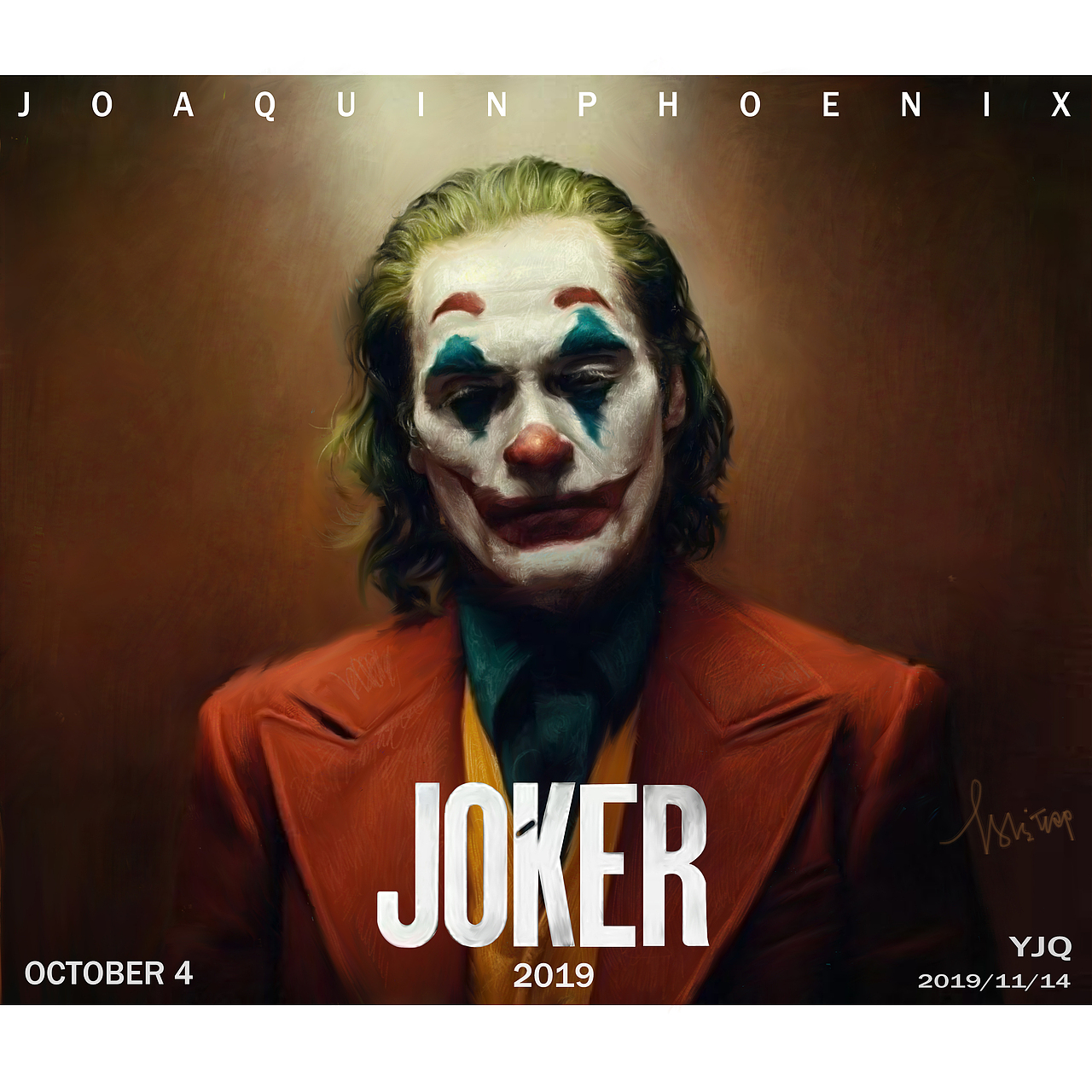 《小丑2019》插画