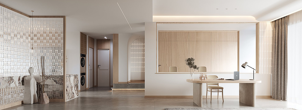 日式极简治愈生活中的忙碌