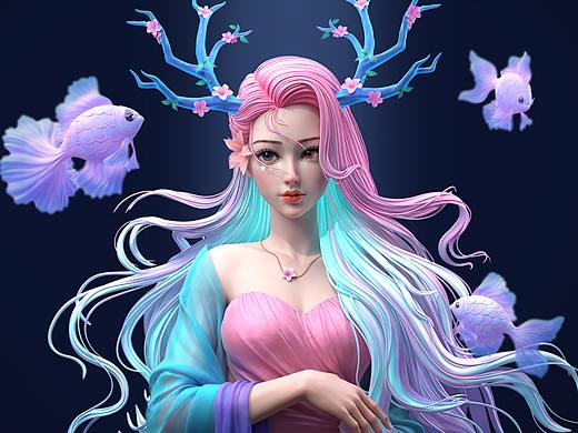 半身像作品