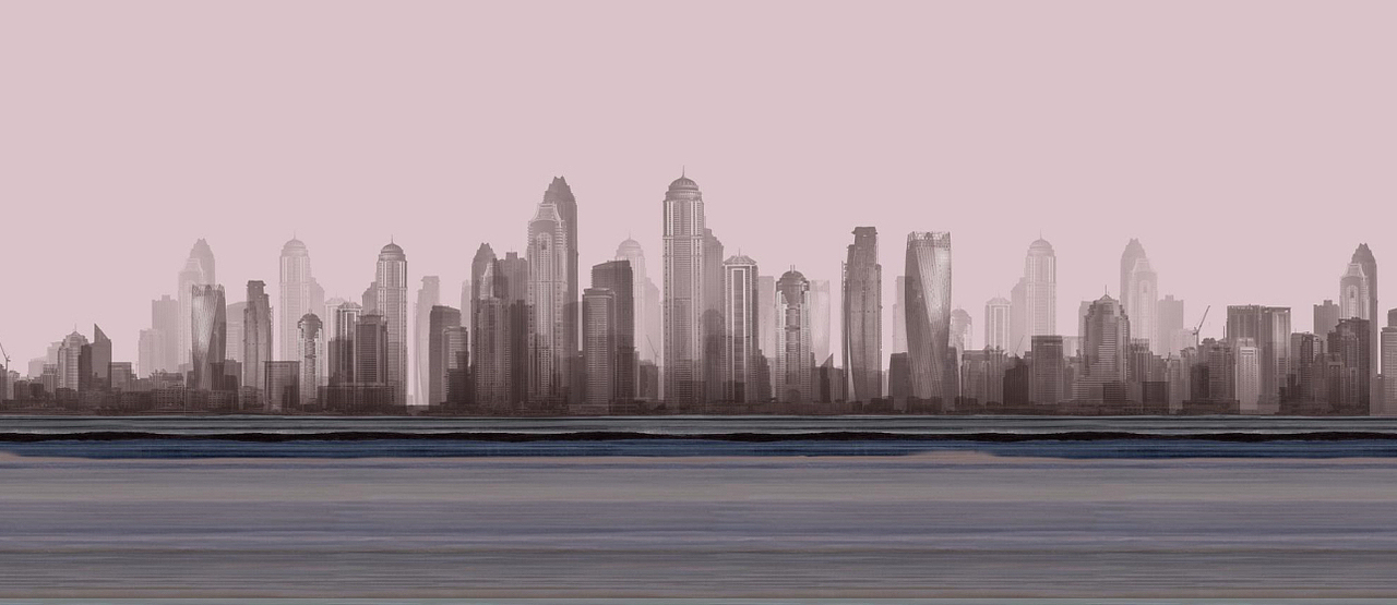 数码墙绘肌理画