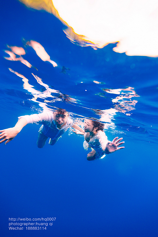 水下摄影（图ZNDUxNTY1NDg=） - 人像摄影 - 站酷设计师摄影师黄棋原创素材 - 站酷ZCOOL