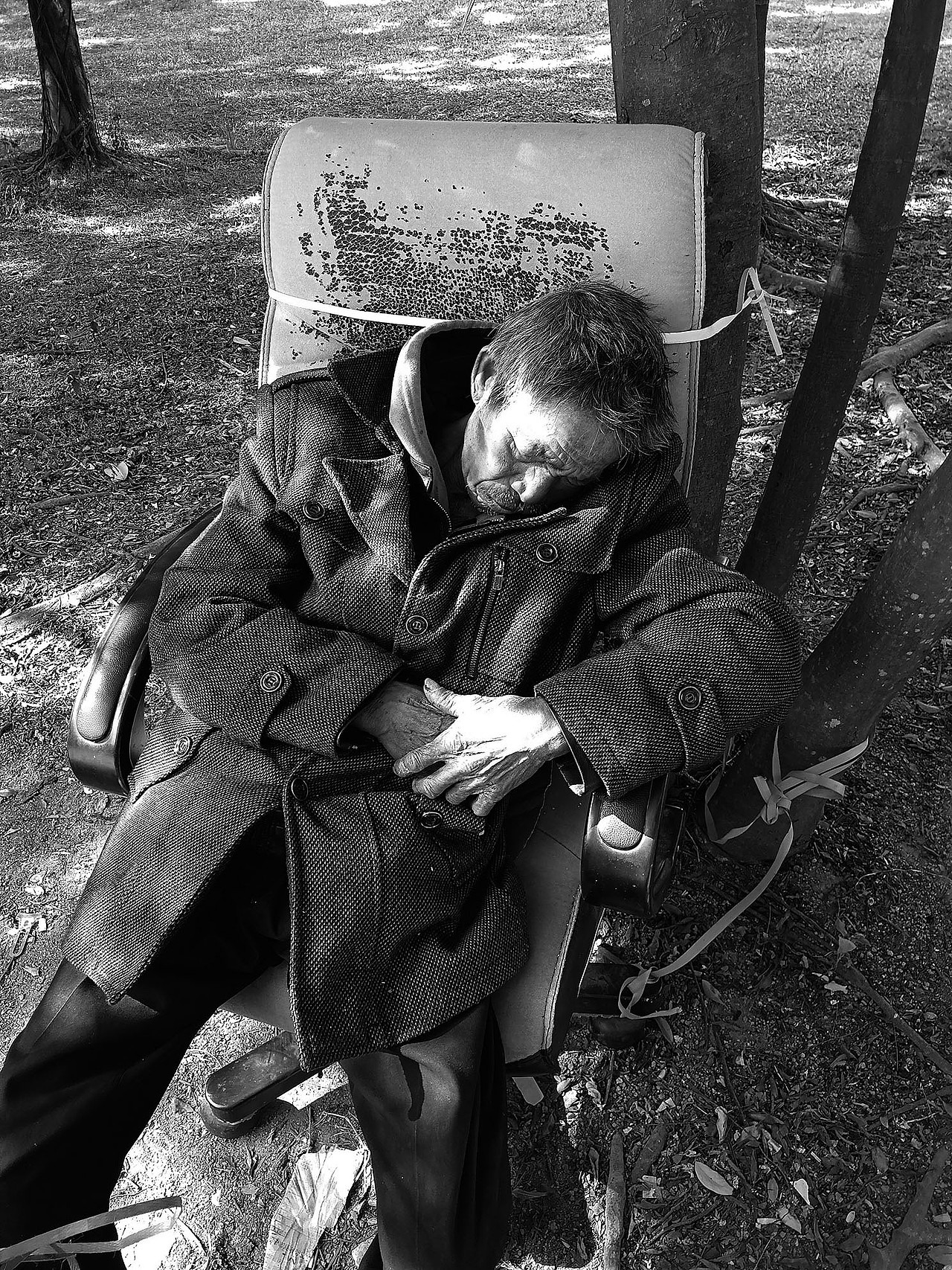 城市里的老百姓