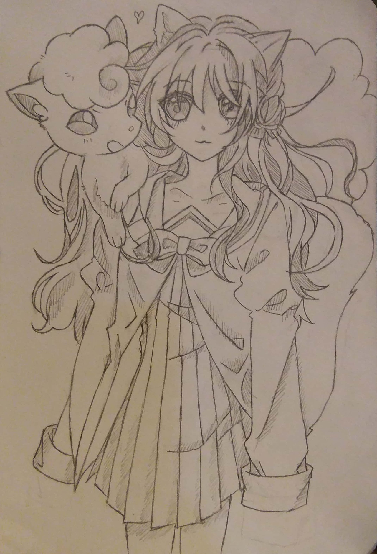 手绘临摹练习9月初