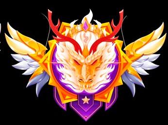 ui头像框图标平面设计升级直播图案练习