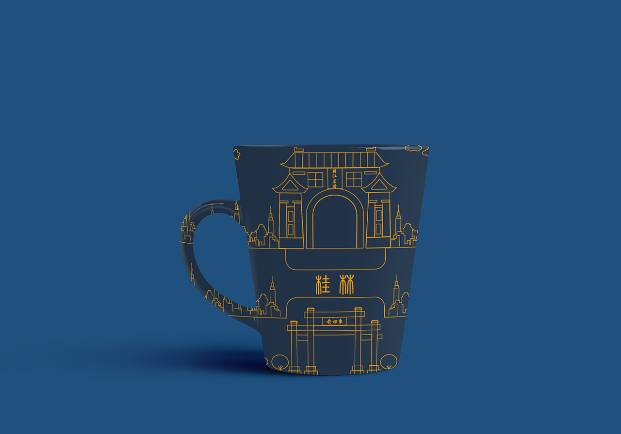 桂林两江四湖文创设计