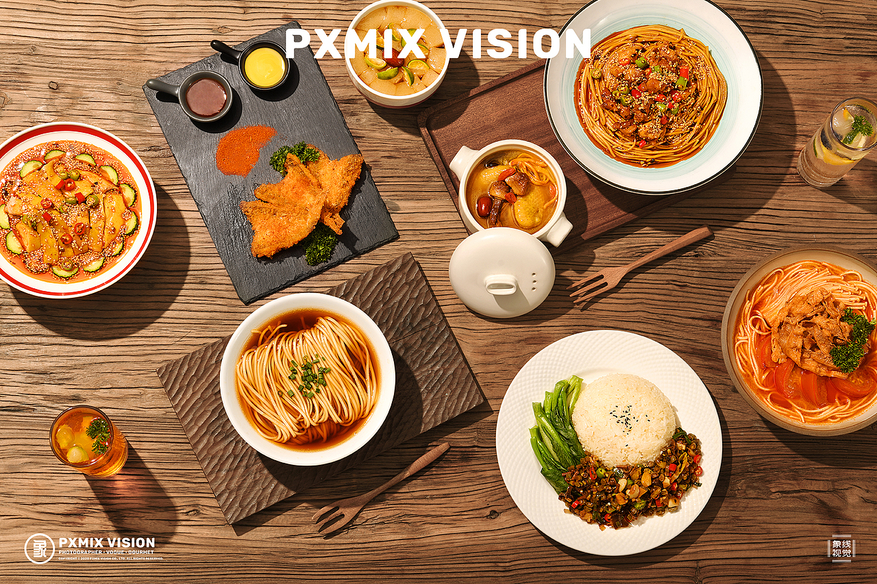 美食摄影丨红灯笼面馆菜单拍摄 x 光影集 PXMIX(图ZMjYxNjQzMTc2) - 美食摄影 - 站酷设计师光影集原创素材 - 站酷ZCOOL