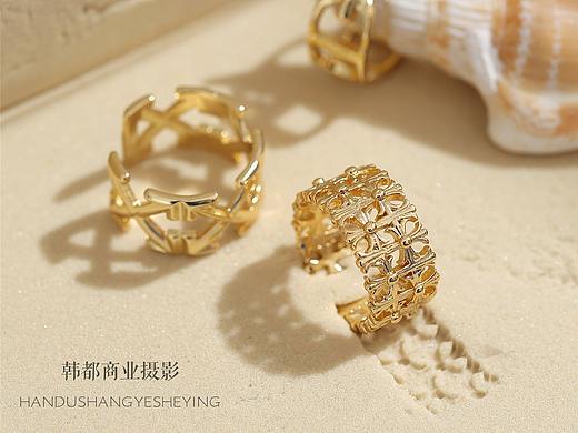 细沙出精品戒指系列