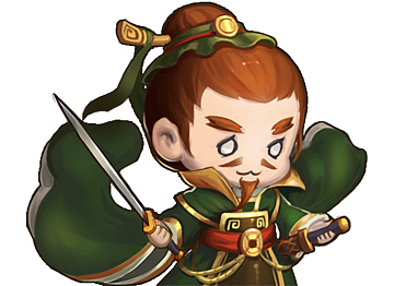 战三国角色半身像（图ZMjM3NDQzNDQ=） - 游戏原画 - 站酷设计师Ishara13th原创素材 - 站酷ZCOOL