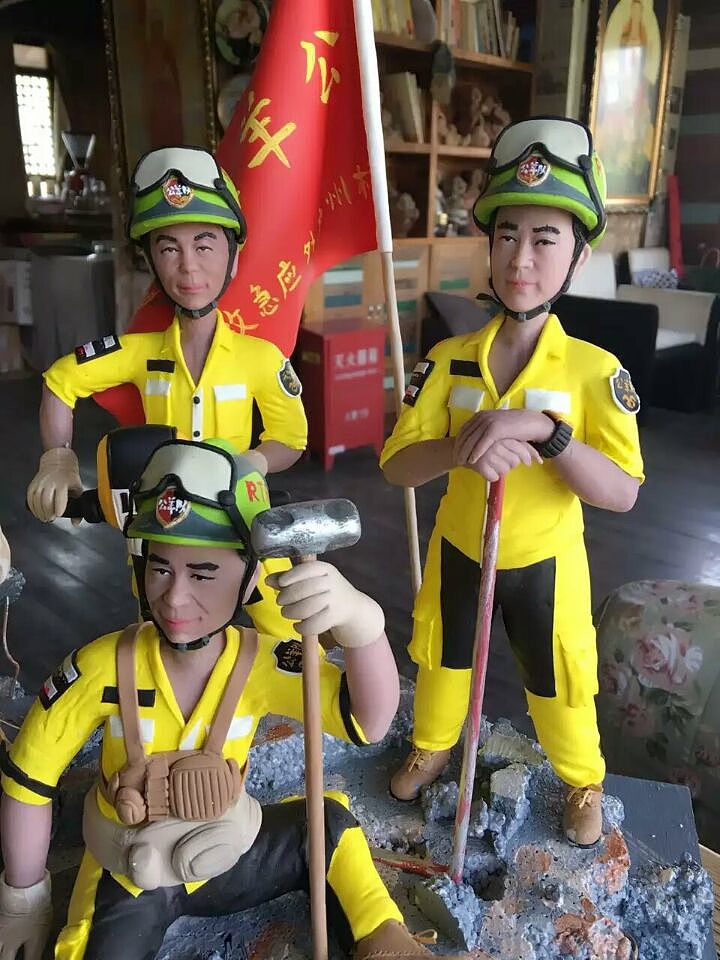 粘土 公羊队（图ZNDgwNjE4Mjg=） - 其他手工艺 - 站酷设计师乐漫土15原创素材 - 站酷ZCOOL