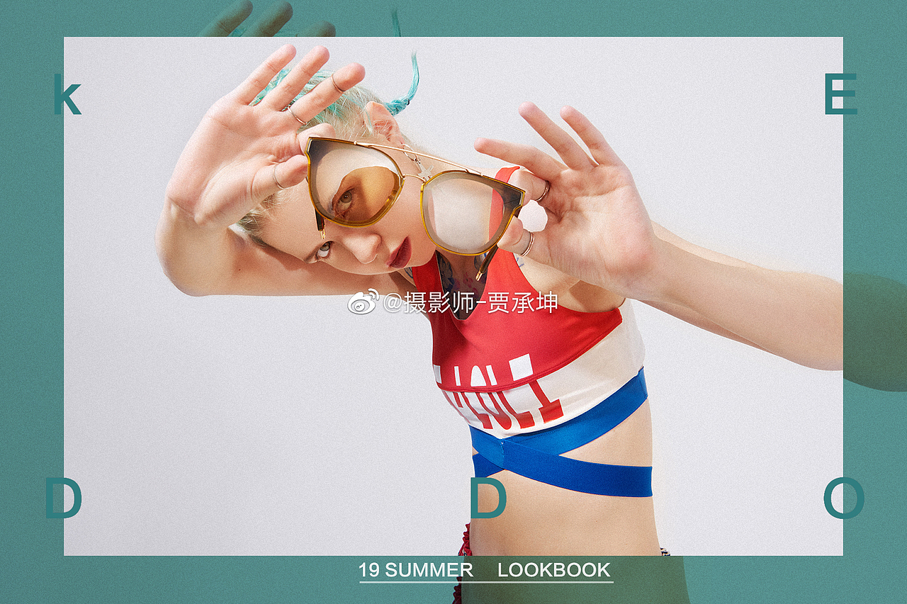 Keddo 19summer lookbook（图ZMTY1NzIxMjk2） - 时尚/艺术摄影 - 站酷设计师摄影师贾承坤原创素材 - 站酷ZCOOL