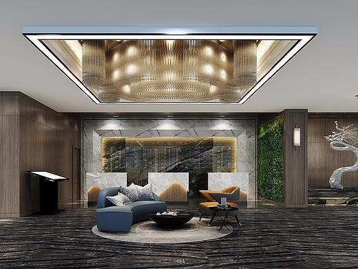 【 雅致-澜庭精品酒店】空间设计