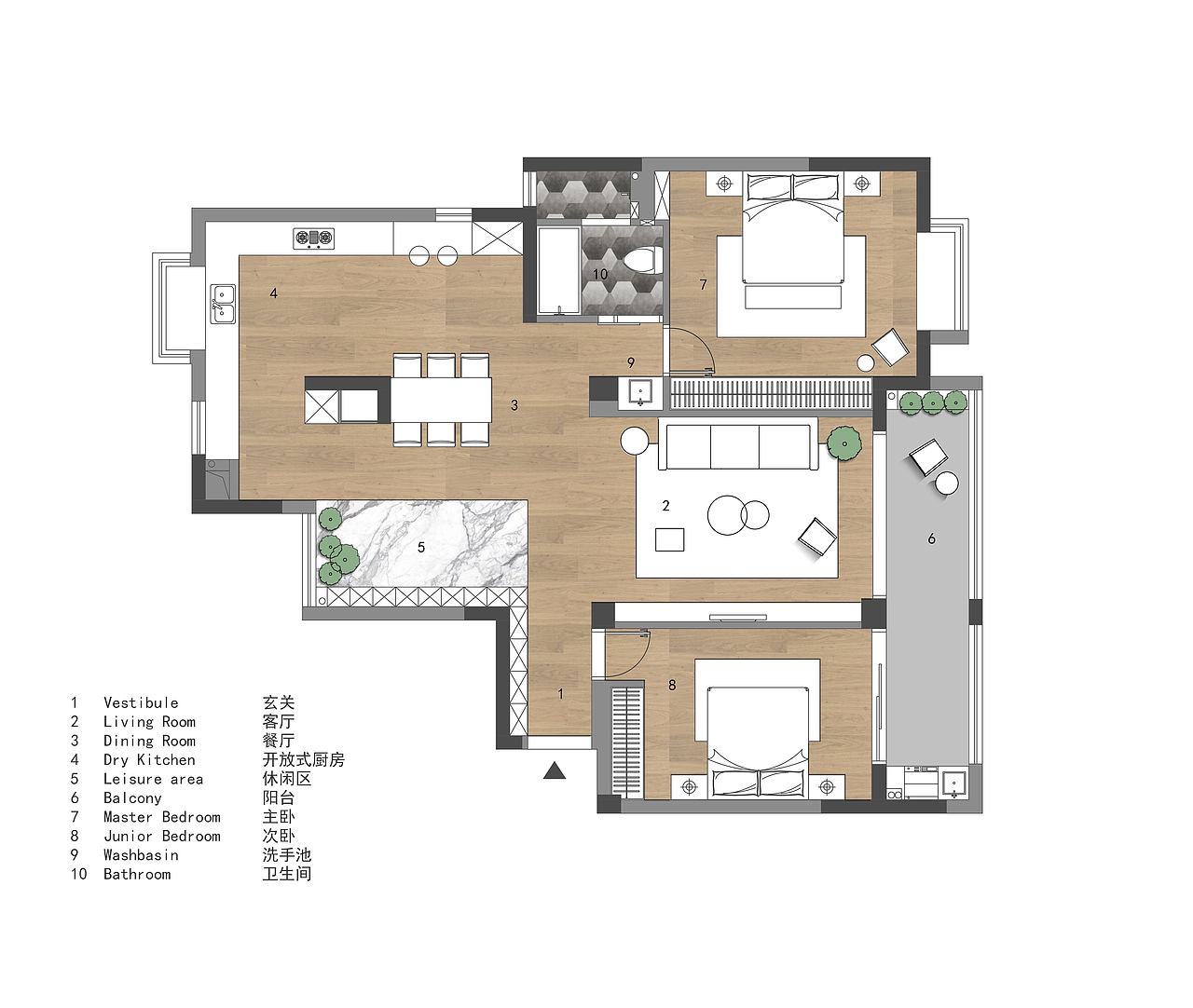 不断“生长”的家 丨 翁宅
