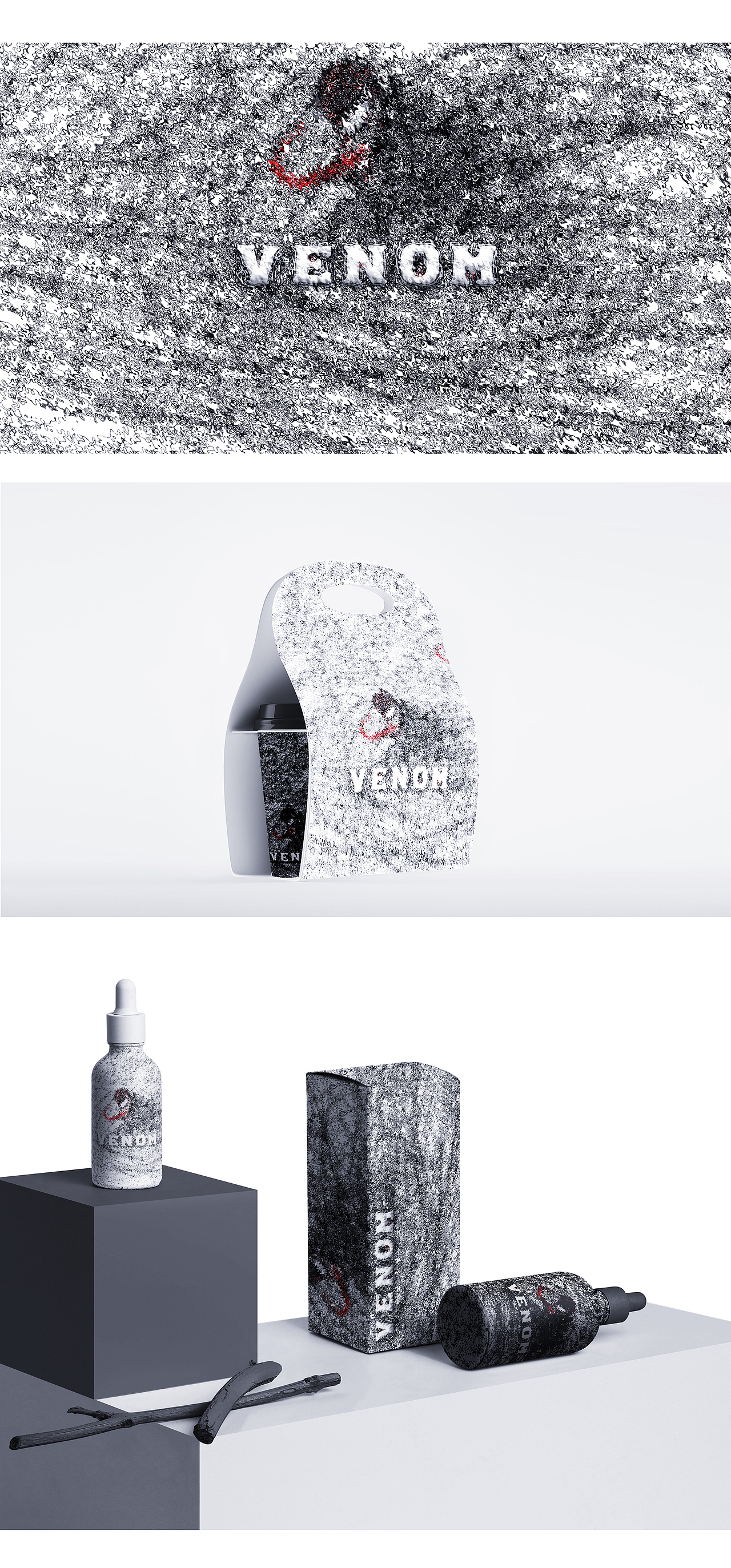 纪念漫威毒液角色（图ZMTM1NTU0OTUy） - 海报 - 站酷设计师孙阿婆原创素材 - 站酷ZCOOL