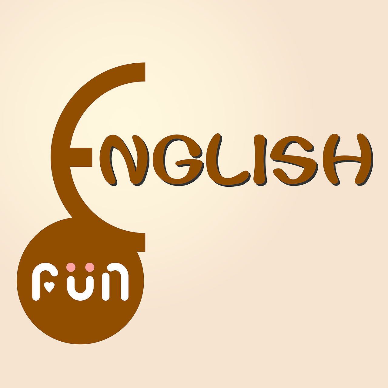 logo设计englishforfun