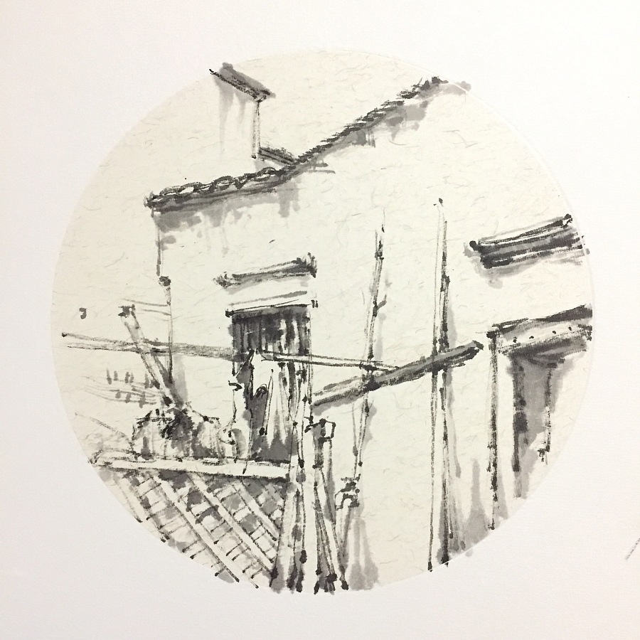 原创作品:安徽屏山