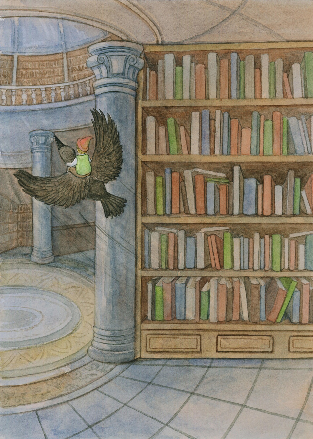 尼尔斯骑鹅旅行记