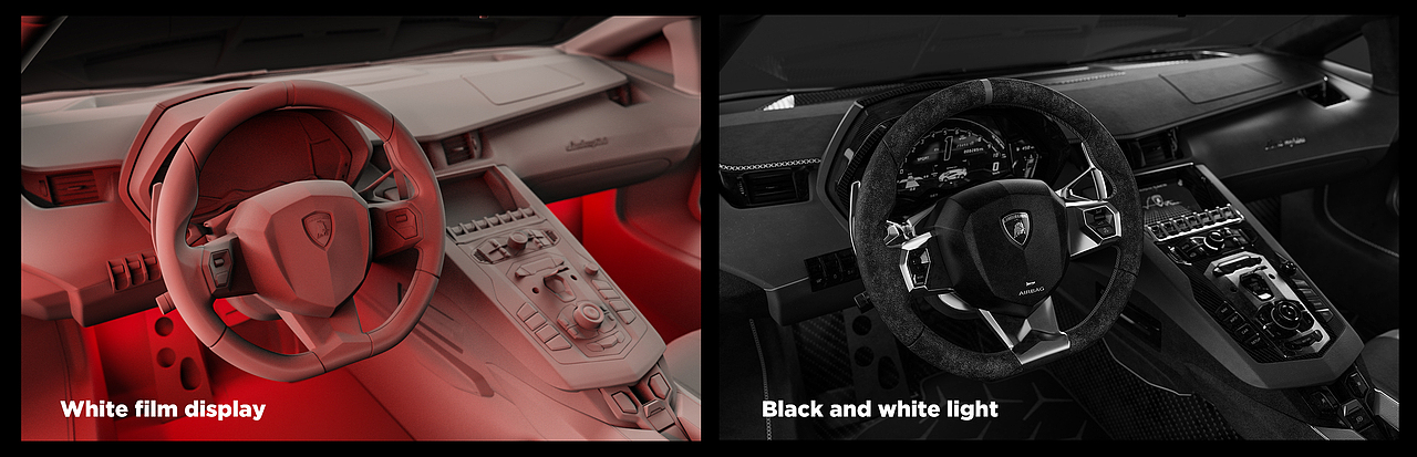 CGI丨Lamborghini Aventador SVJ（图ZMjYwNDU0MTI4） - 机械/交通 - 站酷设计师阿飞_Vision原创素材 - 站酷ZCOOL