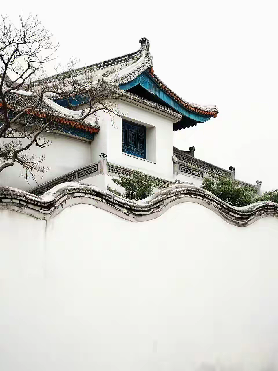 清香淡雅,幽静深远,角楼倚梅,曲径通幽…