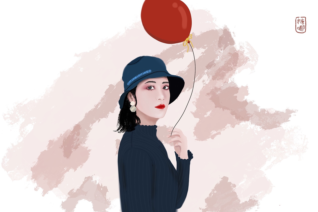 插画人物（图ZMjA1Njk0NDQ0） - 艺术插画 - 站酷设计师糖嘟原创素材 - 站酷ZCOOL