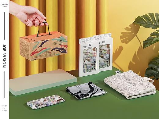 礼盒摄影『星巴克星冰粽 X 融创集团』X JOE VISION