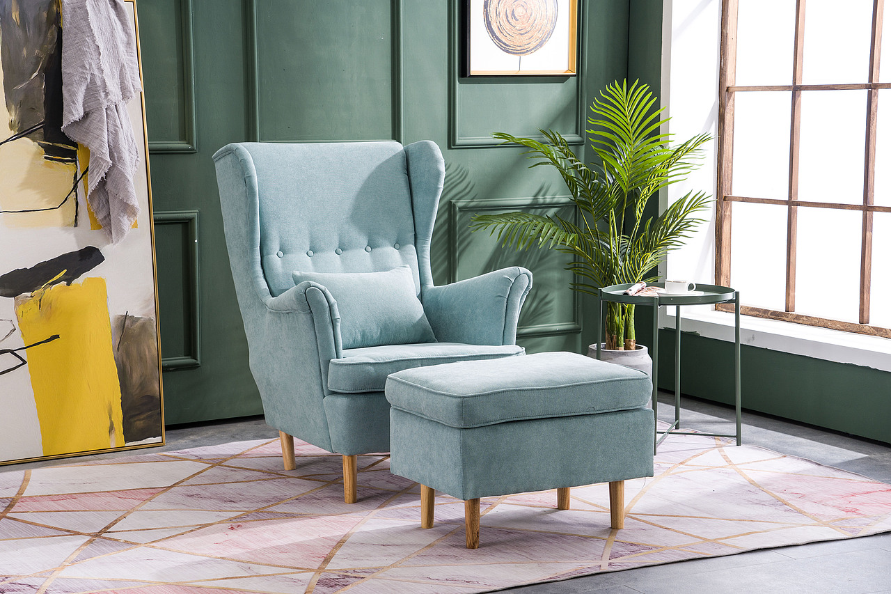 北欧宜家沙发小户型沙发椅