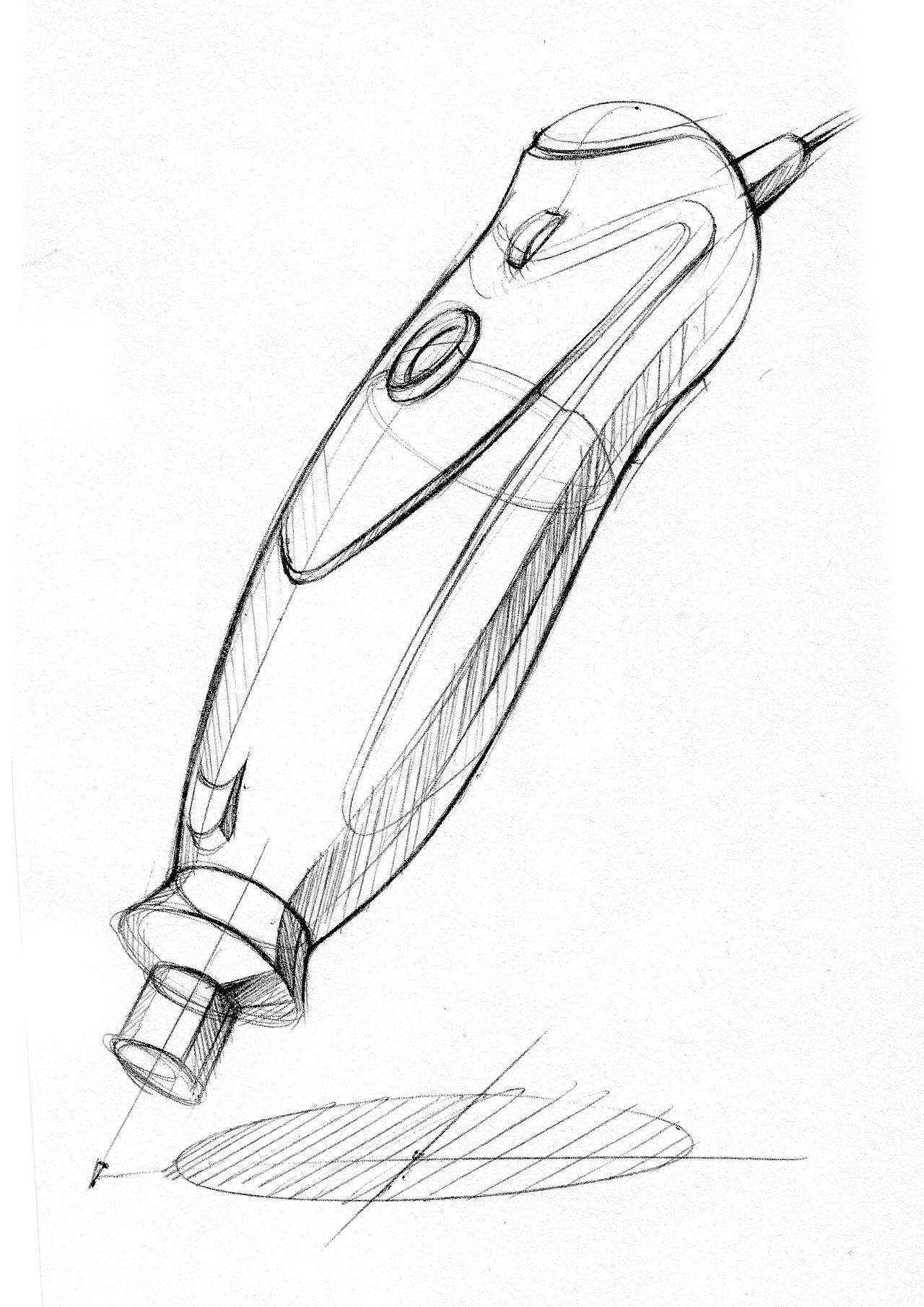 工业设计手绘单体