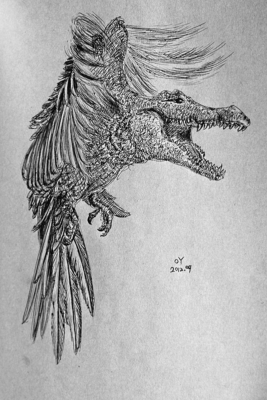 OY励志手绘:一天十画(图ZNzAwMDI0OA==) - 商业插画 - 站酷设计师欧阳鹏杰_OY原创素材 - 站酷ZCOOL