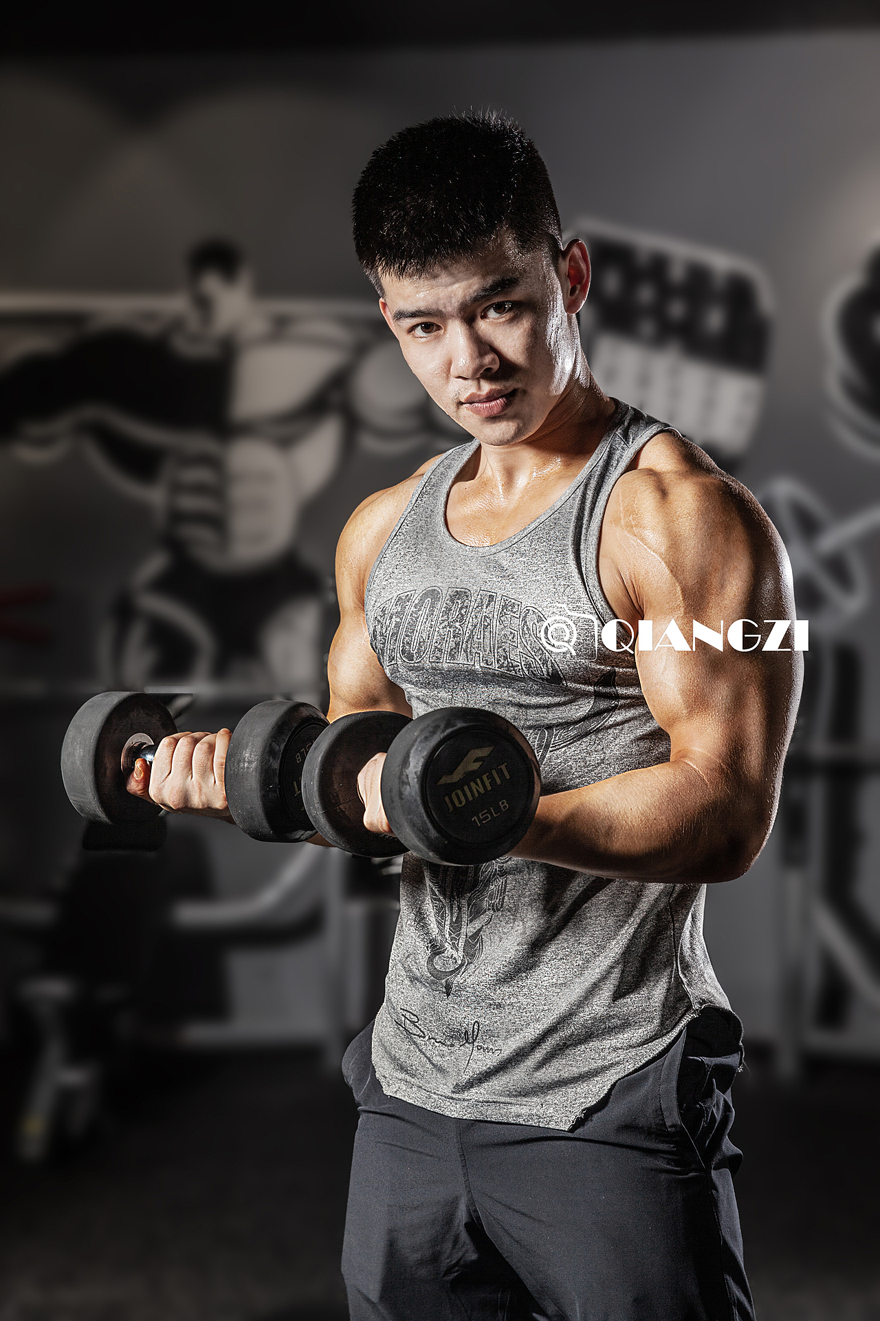 圈点摄影滚石健身宣传片