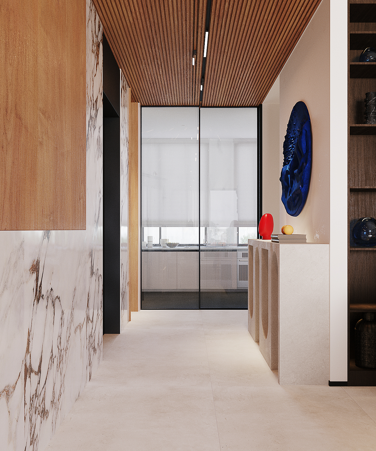 别墅私宅 设计+渲染作品