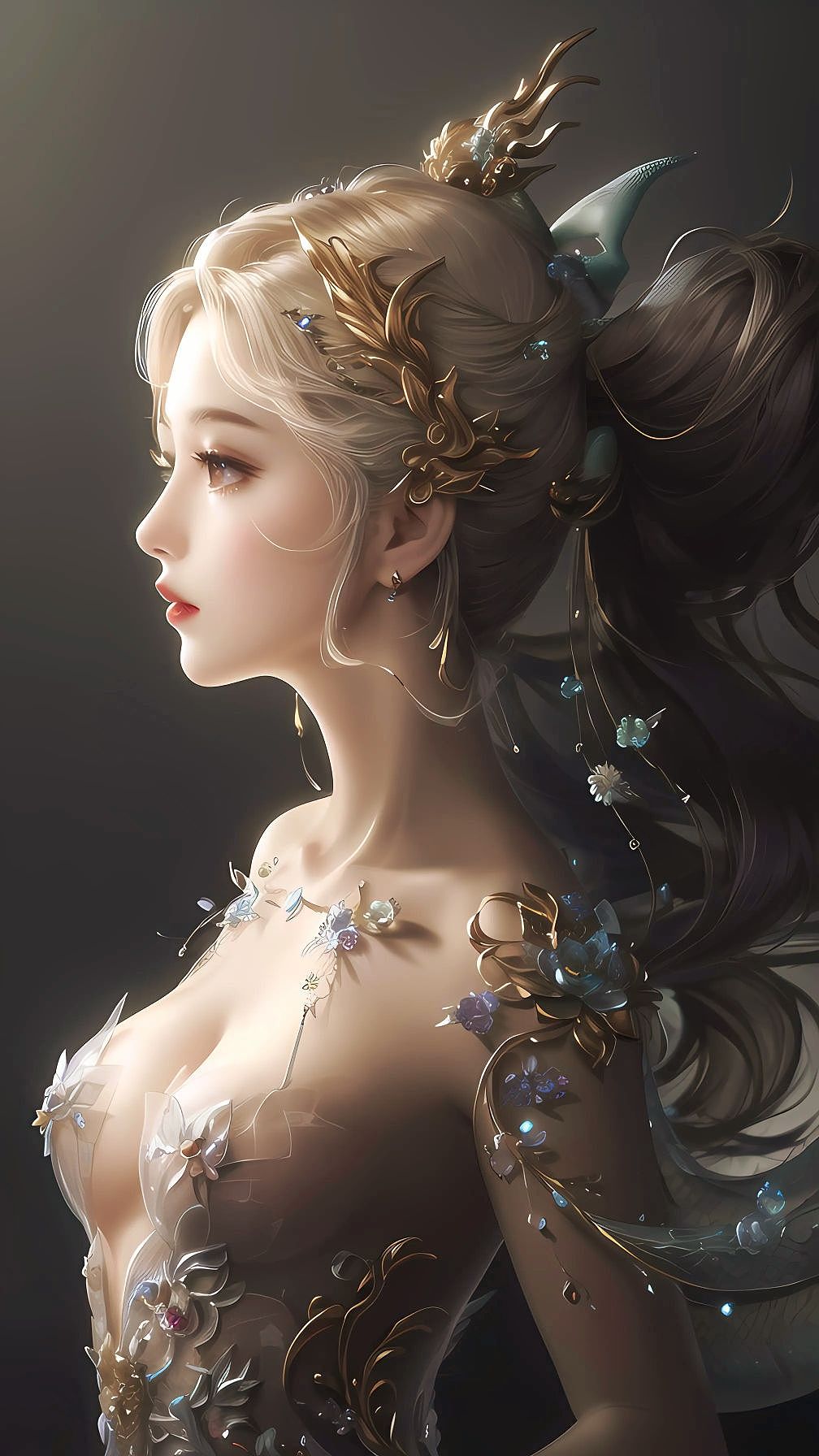 Ai魔法世界,天使与元素