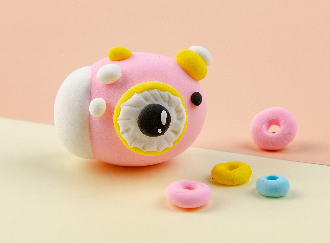 儿童彩泥软陶泥超轻黏土