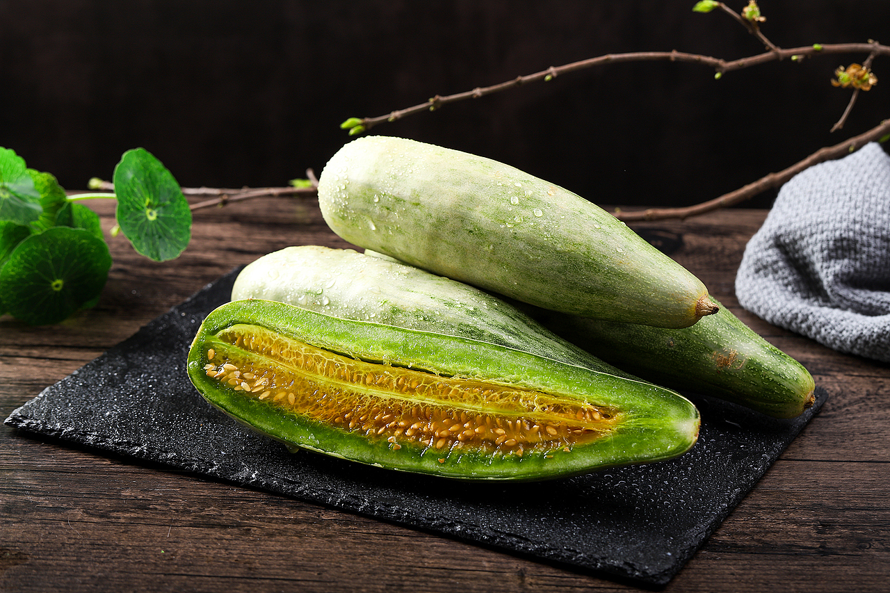 羊角蜜瓜（图ZMTUzNzgzODM2） - 产品摄影 - 站酷设计师迪芃视觉原创素材 - 站酷ZCOOL