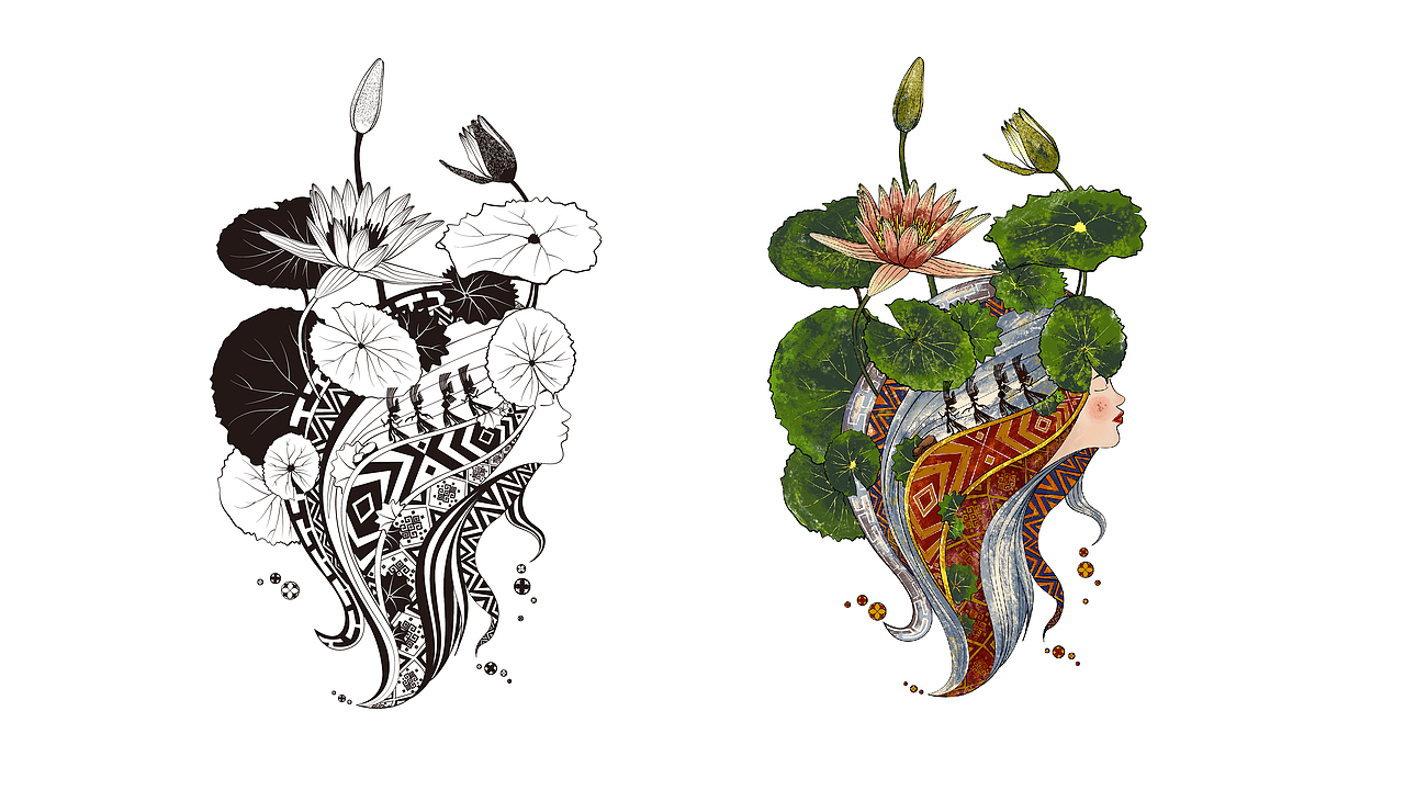 个人作品简历（图ZMTcwNzI4NDI4） - 其他平面 - 站酷设计师雨与鱼小白原创素材 - 站酷ZCOOL