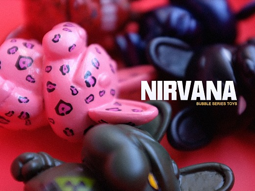 【Nirvana】bubble系列玩具