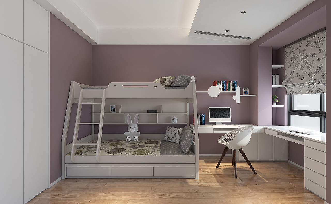 孩房 | Mulan公寓,大小空间设计研究室